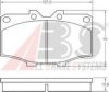 TOYOT 0446560060 Brake Pad Set, disc brake